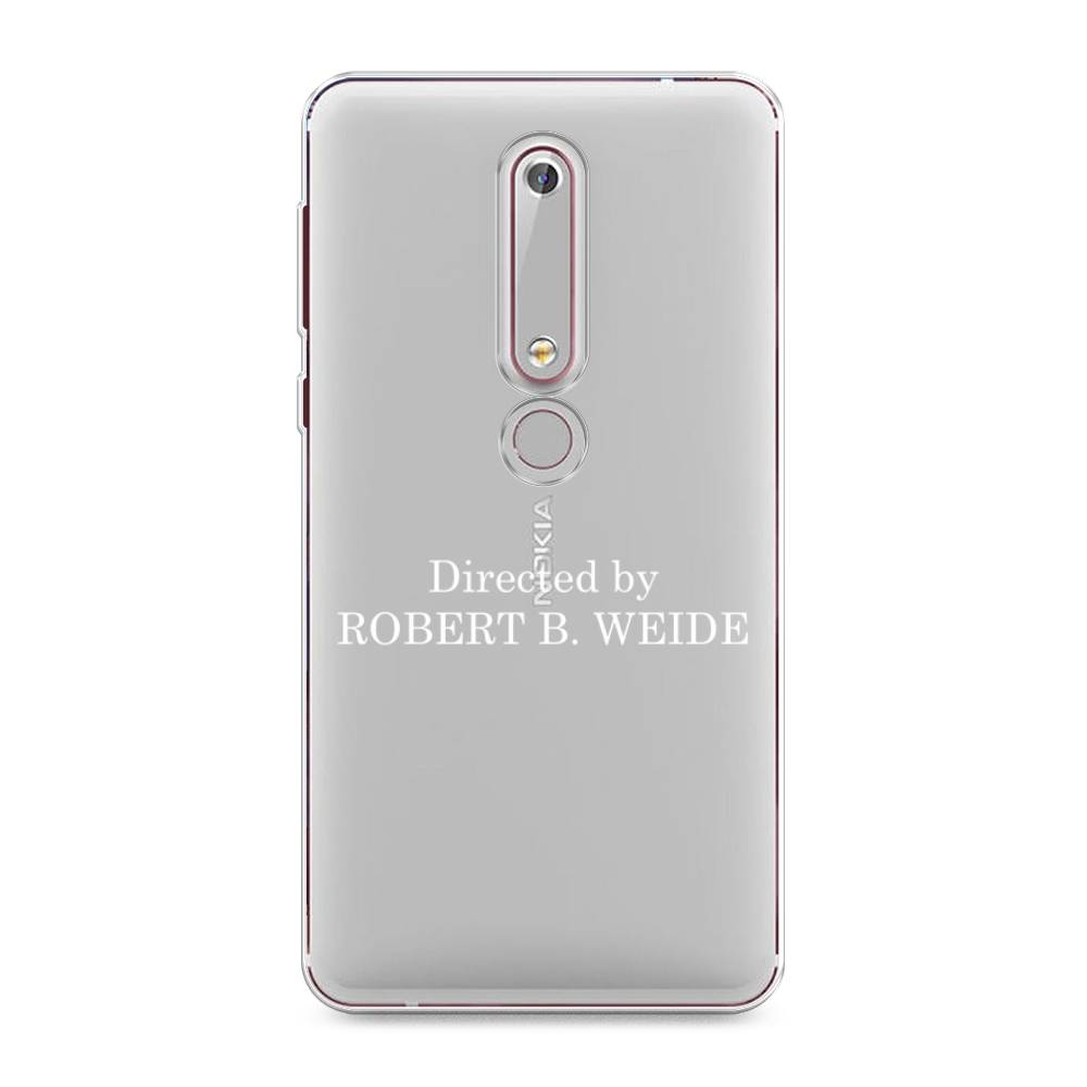 

Чехол Awog на Nokia 6 2018 / Нокиа 6 2018 "Robert B Weide", Прозрачный, 120950-6