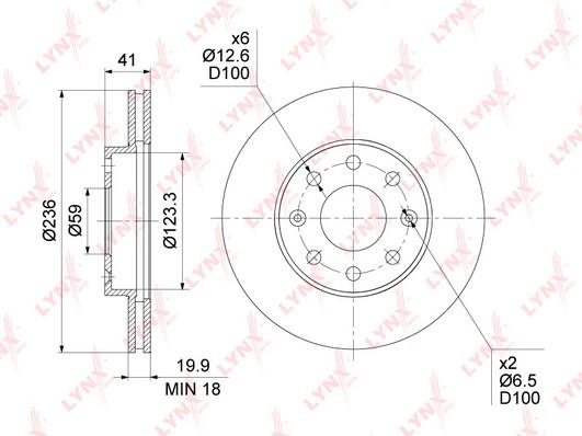 

Bn-1347_диск Тормозной Передн. Chevrolet Aveo 05>/Kalos 05>/Spark 10>, Daewoo Kalos 02> L