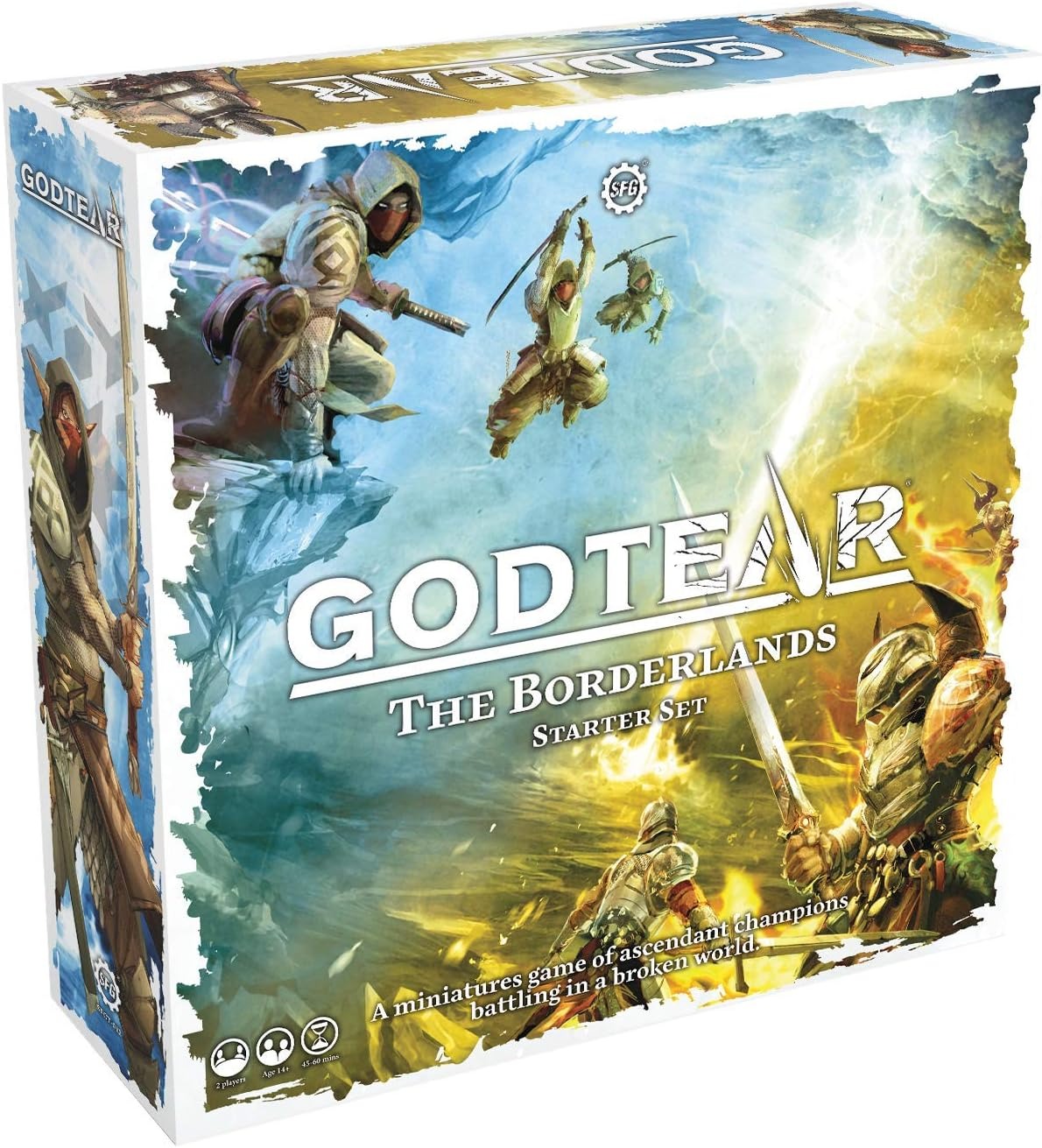 Настольная игра Steamforged Games Ltd Godtear: The Borderlands Starter Set на английском