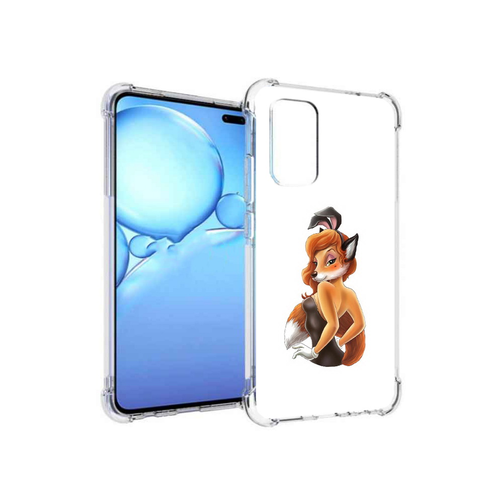 

Чехол MyPads Tocco для Vivo V19 баронесса (PT147328.392.227), Прозрачный, Tocco