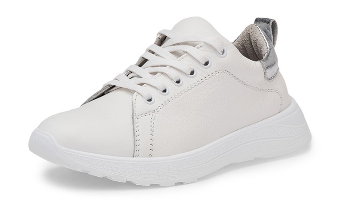 

Полуботинки Alessio Nesca 424LN69-584-104-24, белый, серебристый, 34, 424LN69-584-104-24