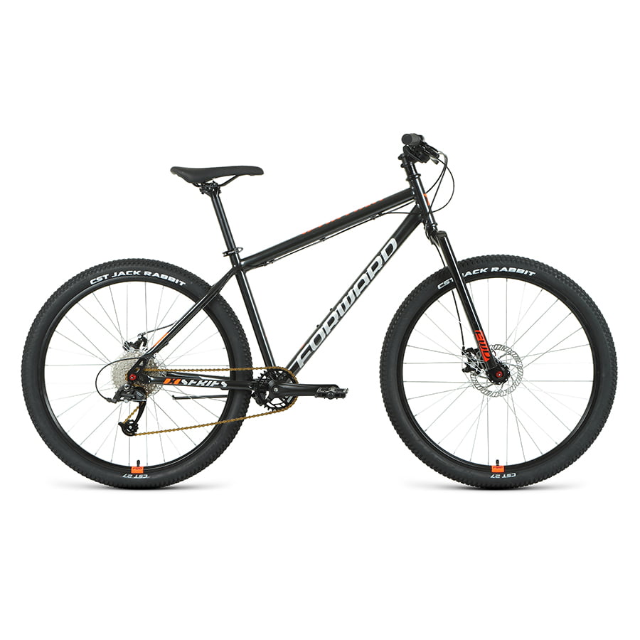 фото Велосипед 27,5" forward sporting 27,5 x disc черный/оранжевый 20-21 г 19" rbkw1m179008