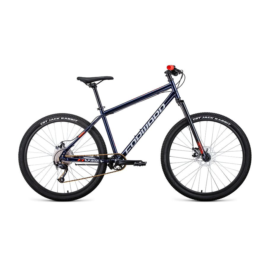 фото Велосипед 27,5" forward sporting 27,5 x disc темно-синий/красный 20-21 г 17" rbkw1m179006