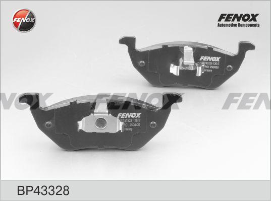 

Колодки Тормозные Ford Maverick 04- 07 Задние Fenox FENOX арт. BP43328