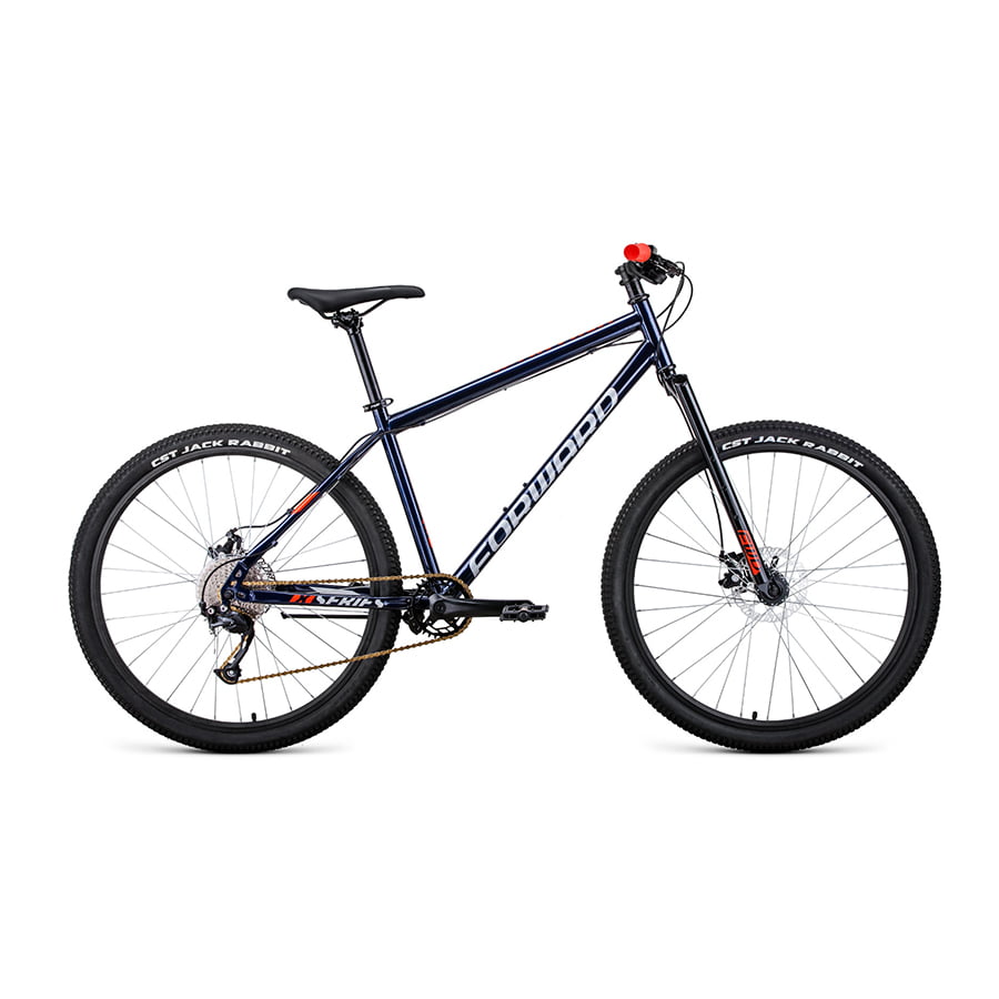 

Велосипед 27,5" Forward Sporting 27,5 X disc Темно-синий/Красный 20-21 г 19" RBKW1M179009, Sporting 27,5 X disc