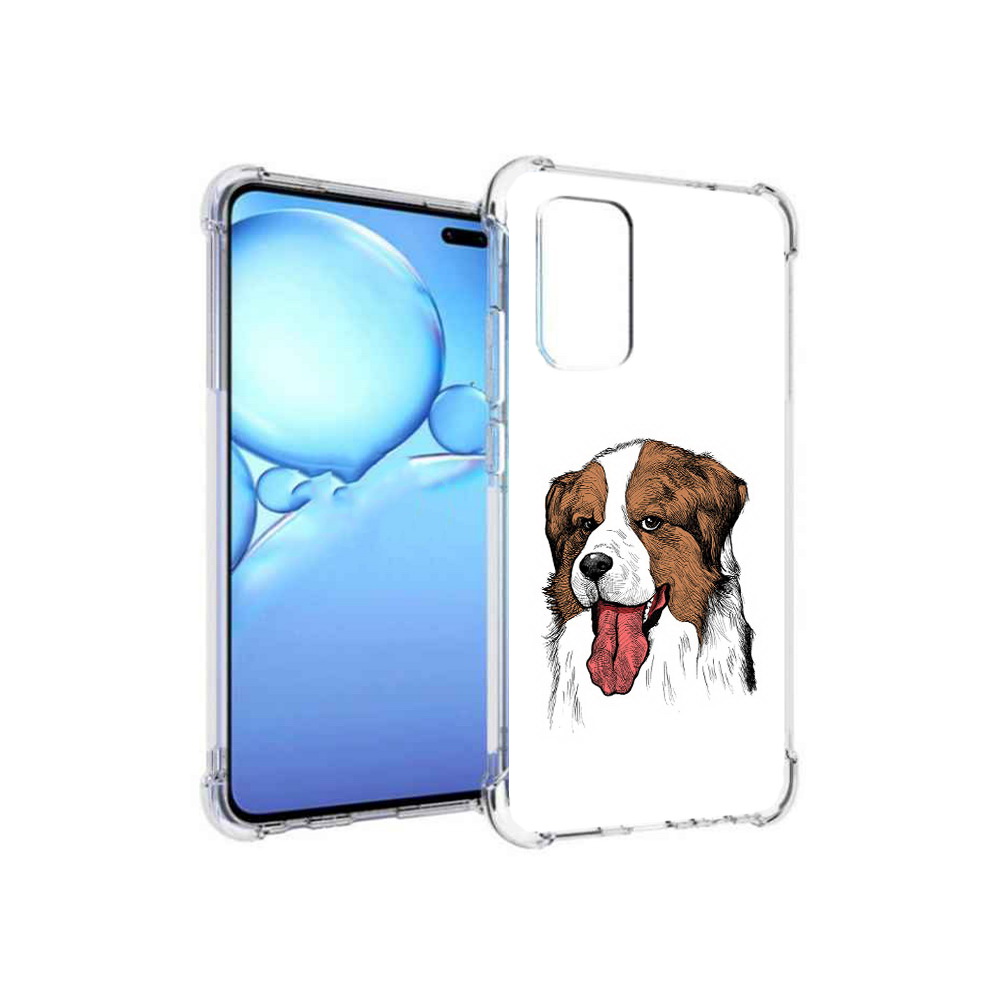 

Чехол MyPads Tocco для Vivo V19 бетховен (PT147328.392.230), Прозрачный, Tocco
