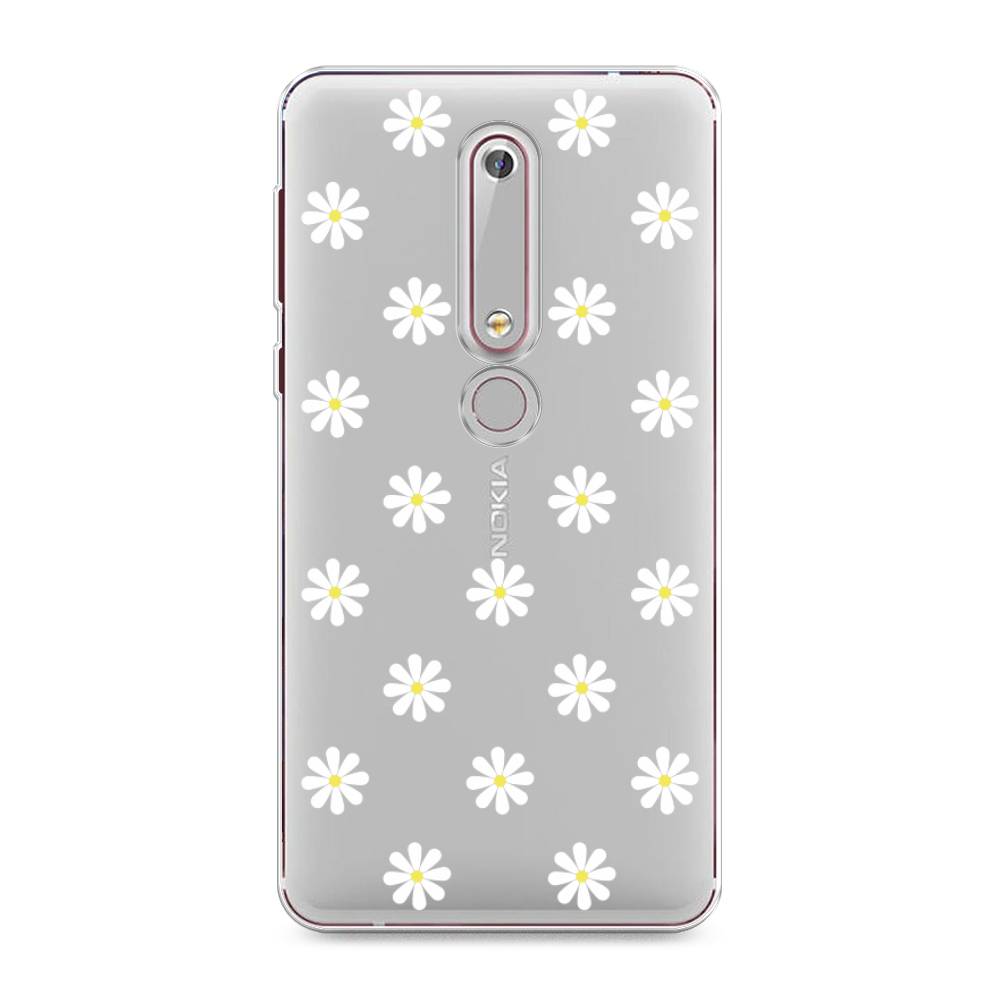 

Чехол Awog "Маленькие ромашки" для Nokia 6 2018, 120950-8
