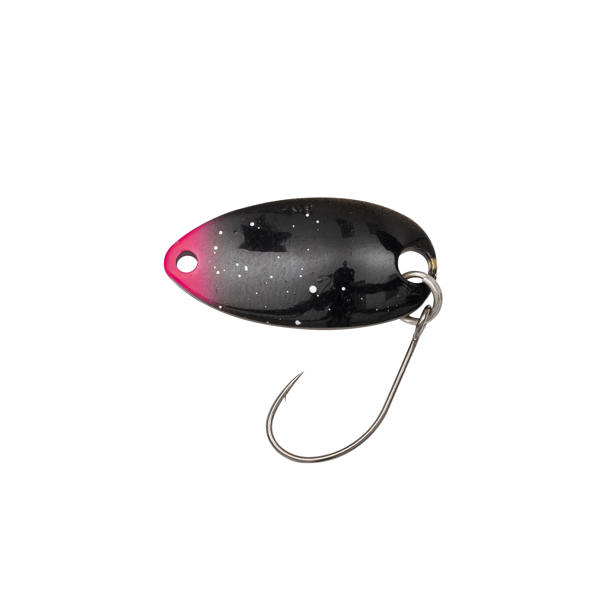 Блесна для рыбалки колеблющиеся Berkley AGS Roru 3.5гр 2.73см Fuchia Tip/Black/Pink Splat