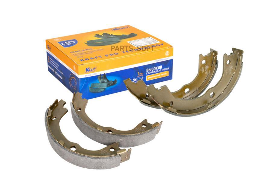

Тормозные колодки KRAFT барабанные KT091554