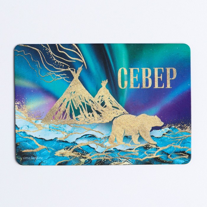

Магнит светящийся «Север», 8 х 5,5 см