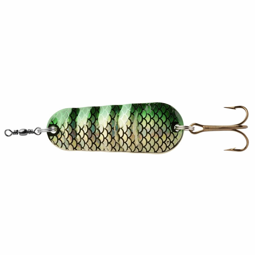 

Блесна колеблющаяся Abu Garcia Atom 25г G/Green Flash, Золотистый;зеленый