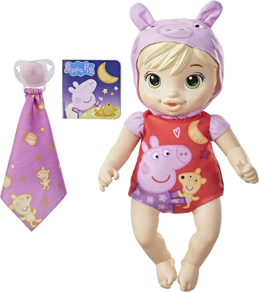 Кукла Baby Alive Свинка Пеппа F2387 4400₽