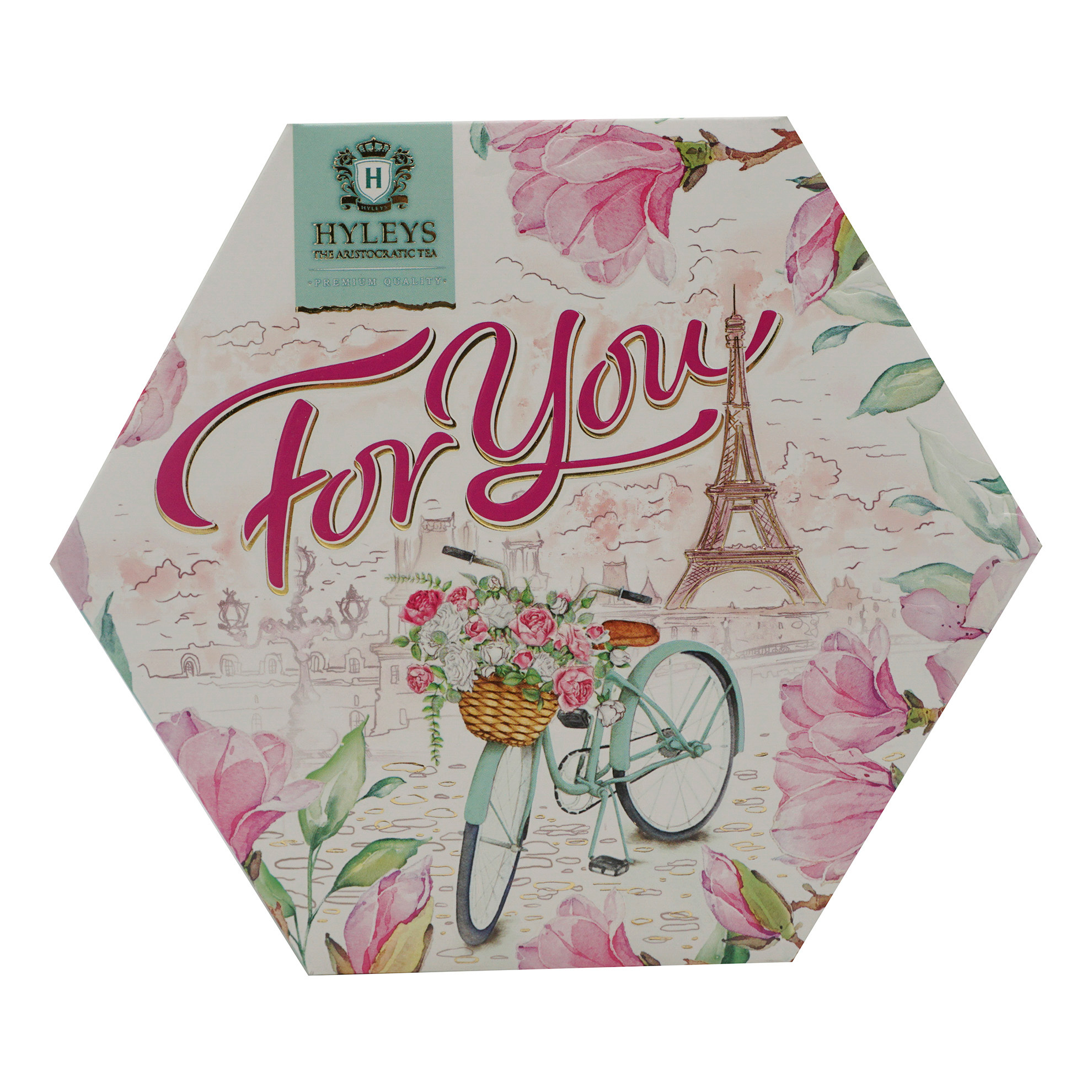 

Чай Hyleys For You Романтика Парижа ассорти 1,5 г x 36 шт