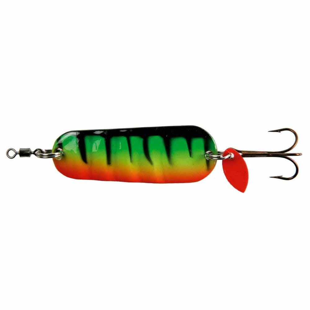 

Блесна колеблющаяся Abu Garcia Atom 25г TiGer, Зеленый;желтый;красный