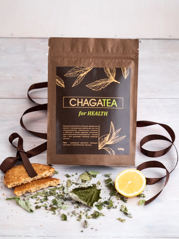 

Чайный напиток Chaga For Health Чагачай 100 г