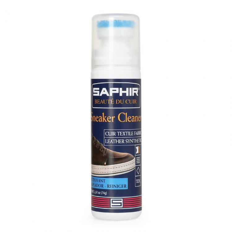 

Очищающее средство для обуви Saphir SNEAKERS CLEANER 75 мл, Бесцветный, SNEAKERS CLEANER