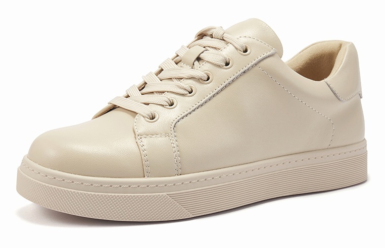 

Кеды женские Pierre Cardin CDJN24AW-6A бежевые 37 RU, Бежевый, CDJN24AW-6A