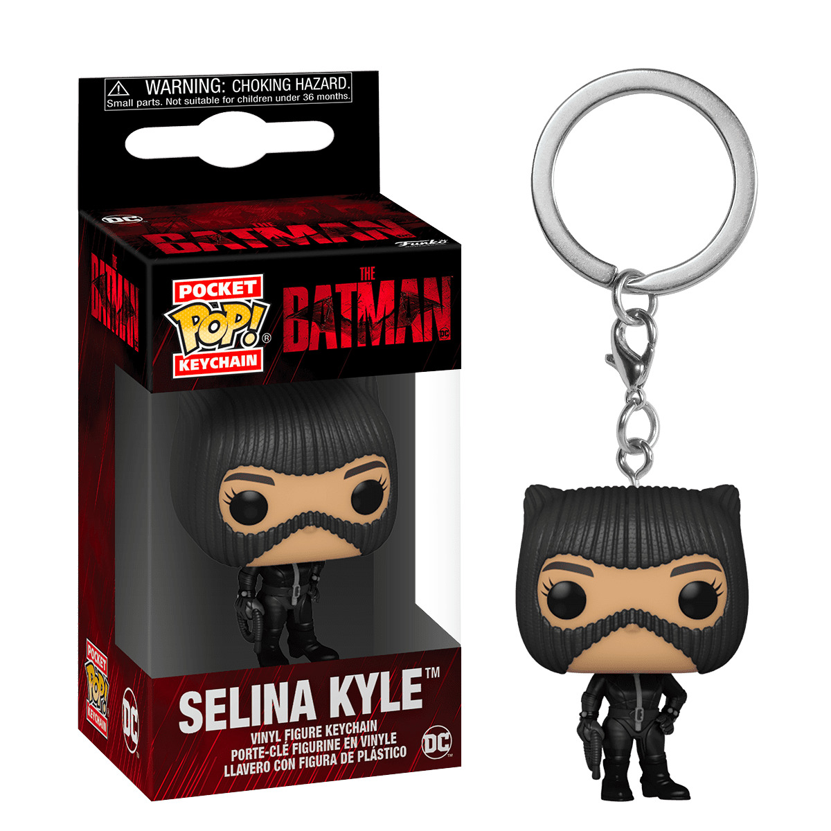 

Брелок Funko Pocket POP The Batman: Batman