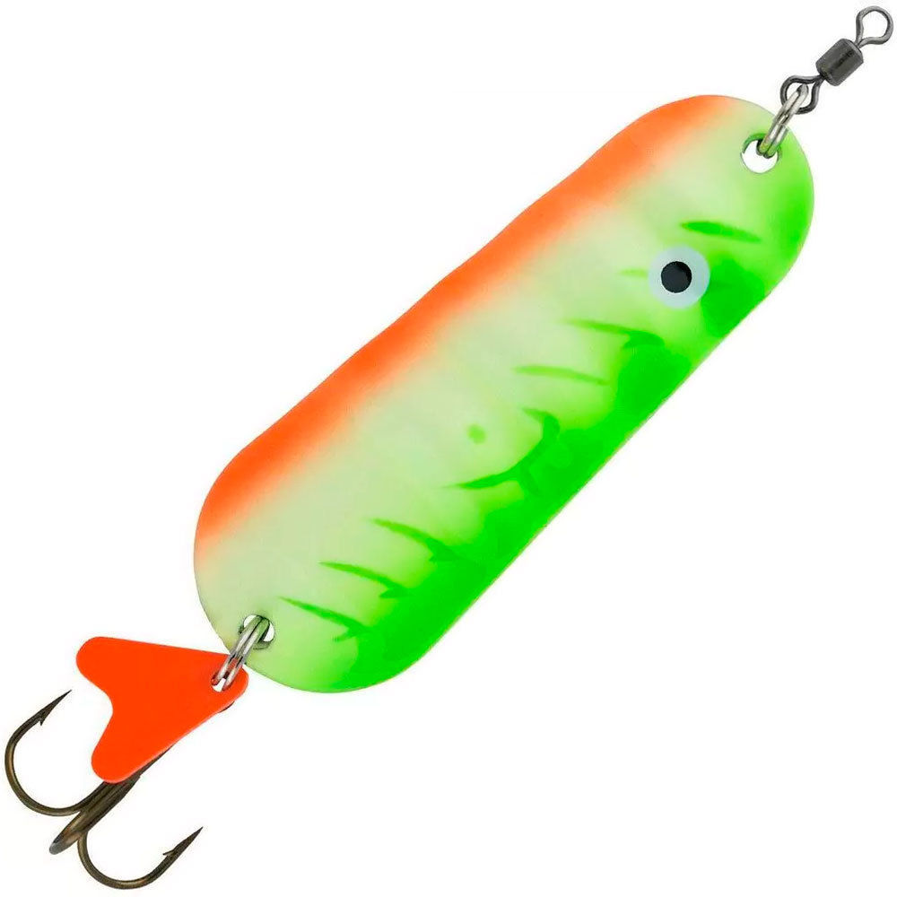 

Блесна колеблющаяся Abu Garcia Atom 35г UV Glow OranGe/Green, Зеленый;белый;оранжевый