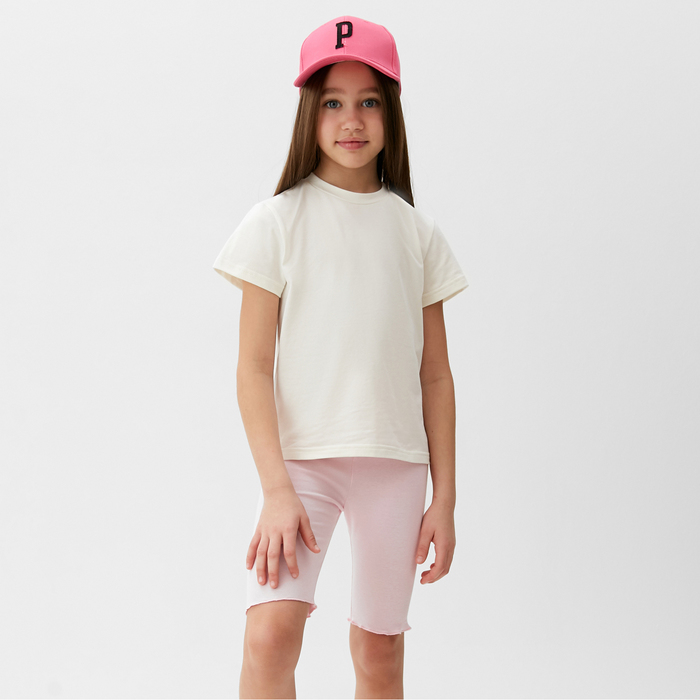 

Костюм повседневный детский MINAKU Cotton collection, Белый, Розовый, 122, Cotton collection