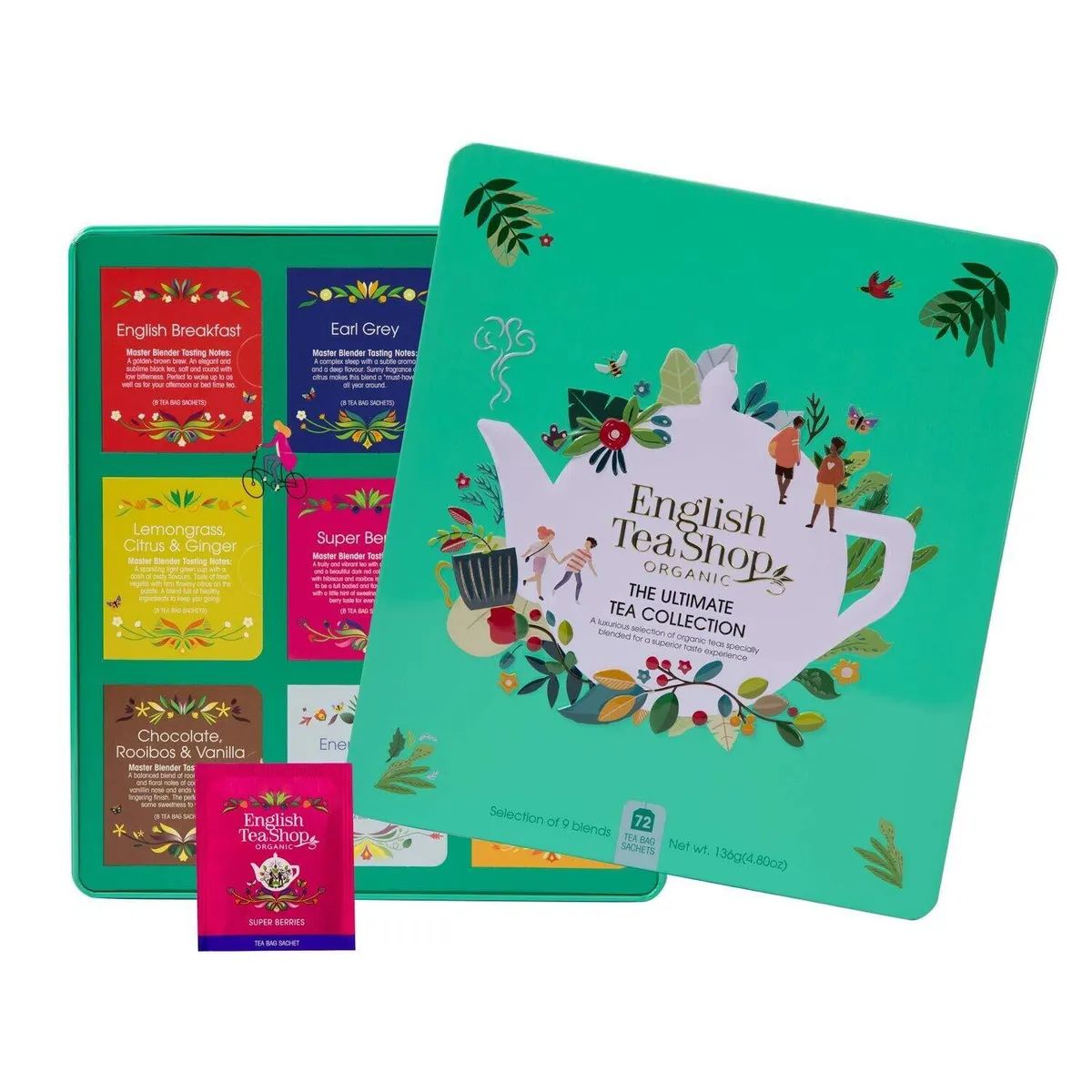 фото Набор чая english tea shop the ultimate tea collection в пакетиках 2 г х 48 шт