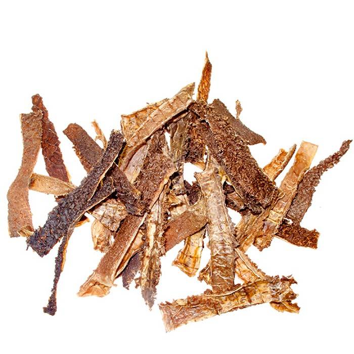 Лакомство для собак Алтайские лакомства рубец говяжий 10-14 см 500 г