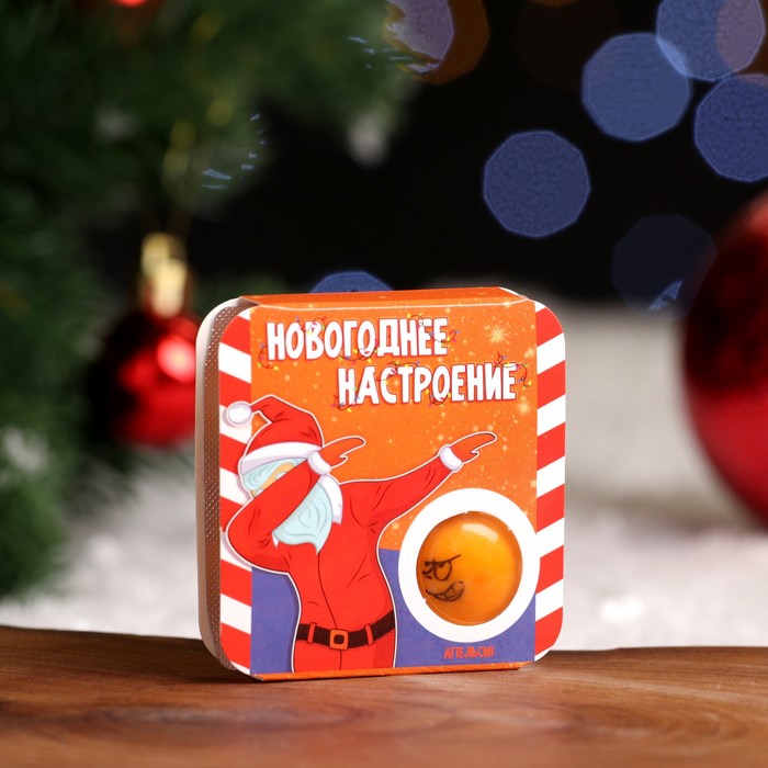 

Жевательная резинка «Новогоднее настроение», апельсин, 14 г (7 шт.)