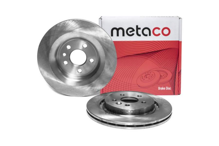 

METACO 3060-146 Диск тормозной Volvo S80 2006-2016 Volvo XC70 Cross Country 2007-2016 1шт