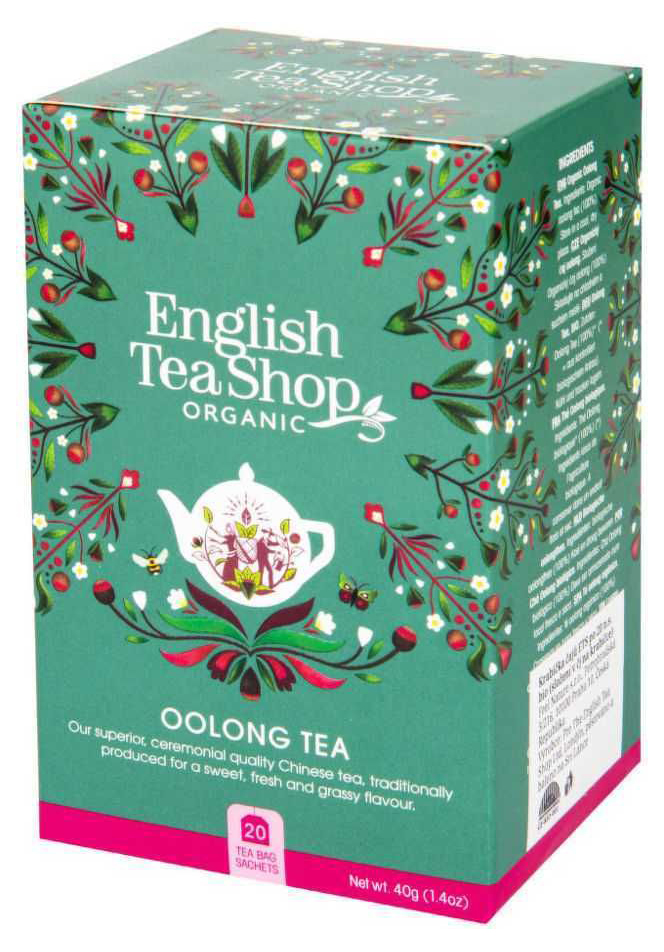 фото Чай english tea shop улун в пакетиках 2 г х 20 шт