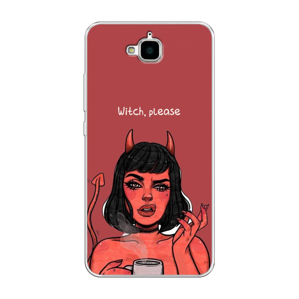 

Чехол Awog на Honor 4C Pro "Evil Girl", Разноцветный, 63250-6