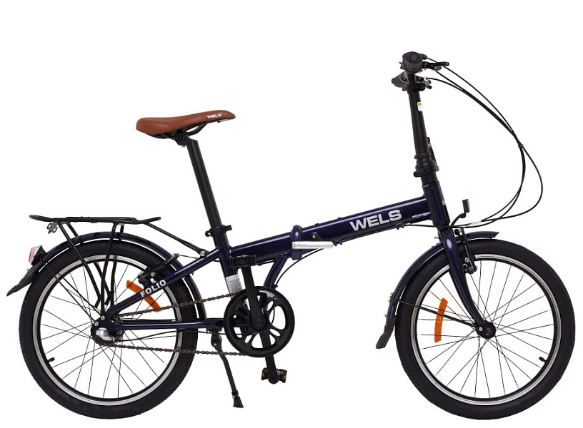 Велосипед Wels Follo 20-3 Nexus Цвет синий