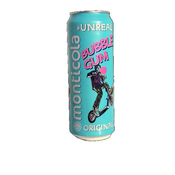 

Напиток Energy Dragon Montikola Bubble Gum безалкогольный, сильногазированный, 450 мл
