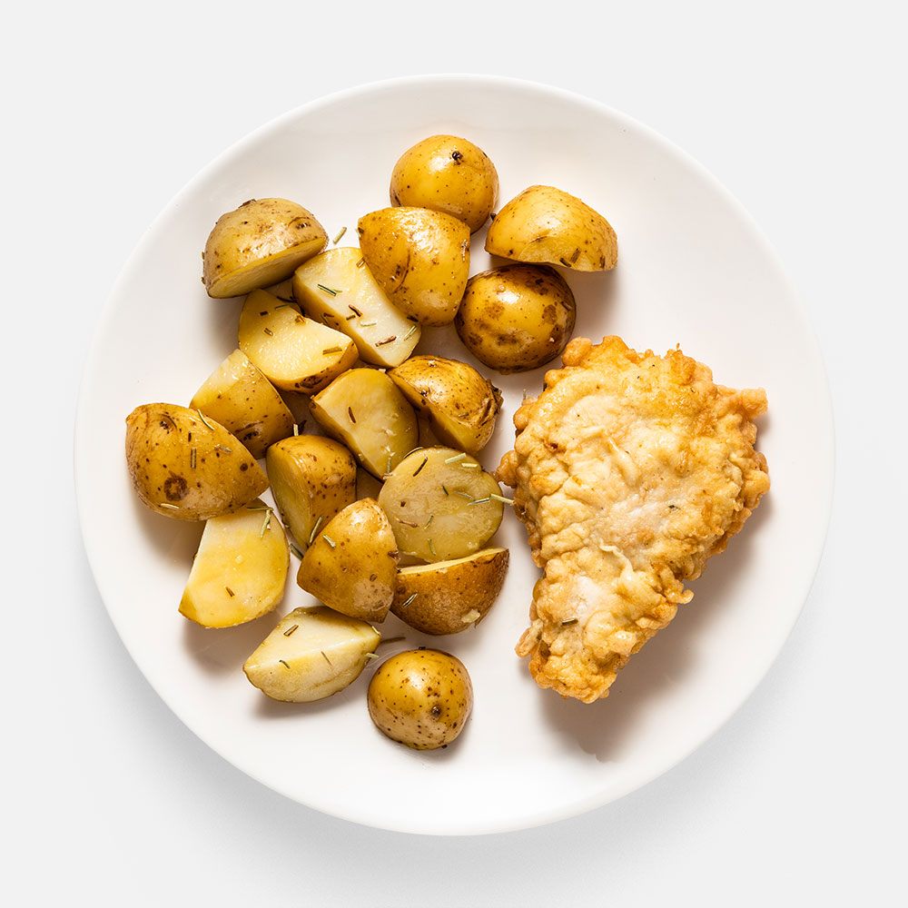 фото Кармашки кулинариум куриные, с мини-картофелем и розмарином, 300 г