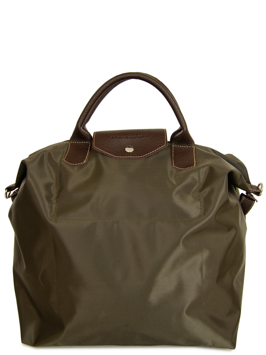 Дорожная сумка унисекс Antan 141659 зеленая, 35х36х28 см