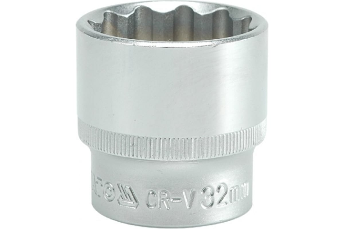 

Головка торцевая 32 мм, 12 гр, 1/2