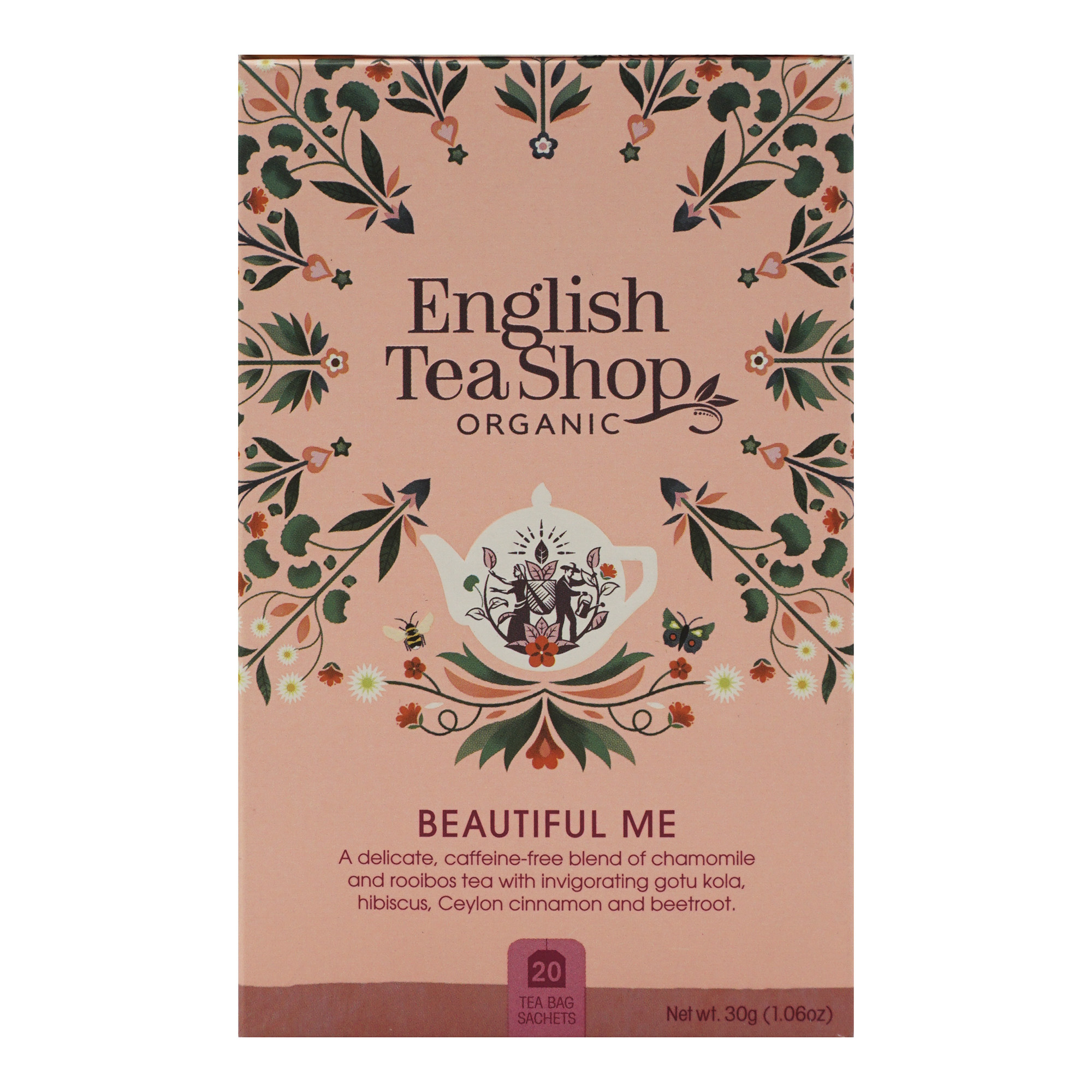 фото Чай травяной english tea shop для красоты в пакетиках 1,5 г х 20 шт