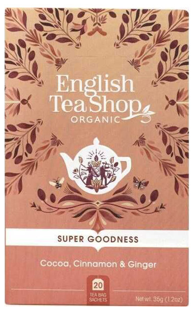 фото Чай травяной english tea shop какао корица и имбирь в пакетиках 1,75 г х 20 шт