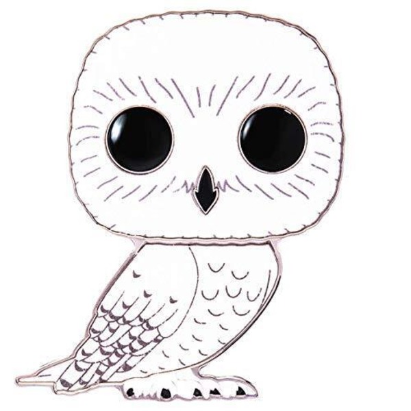 

Значок Funko Pop Pin: Harry Potter – Hedwig Large Enamel Chase Pin