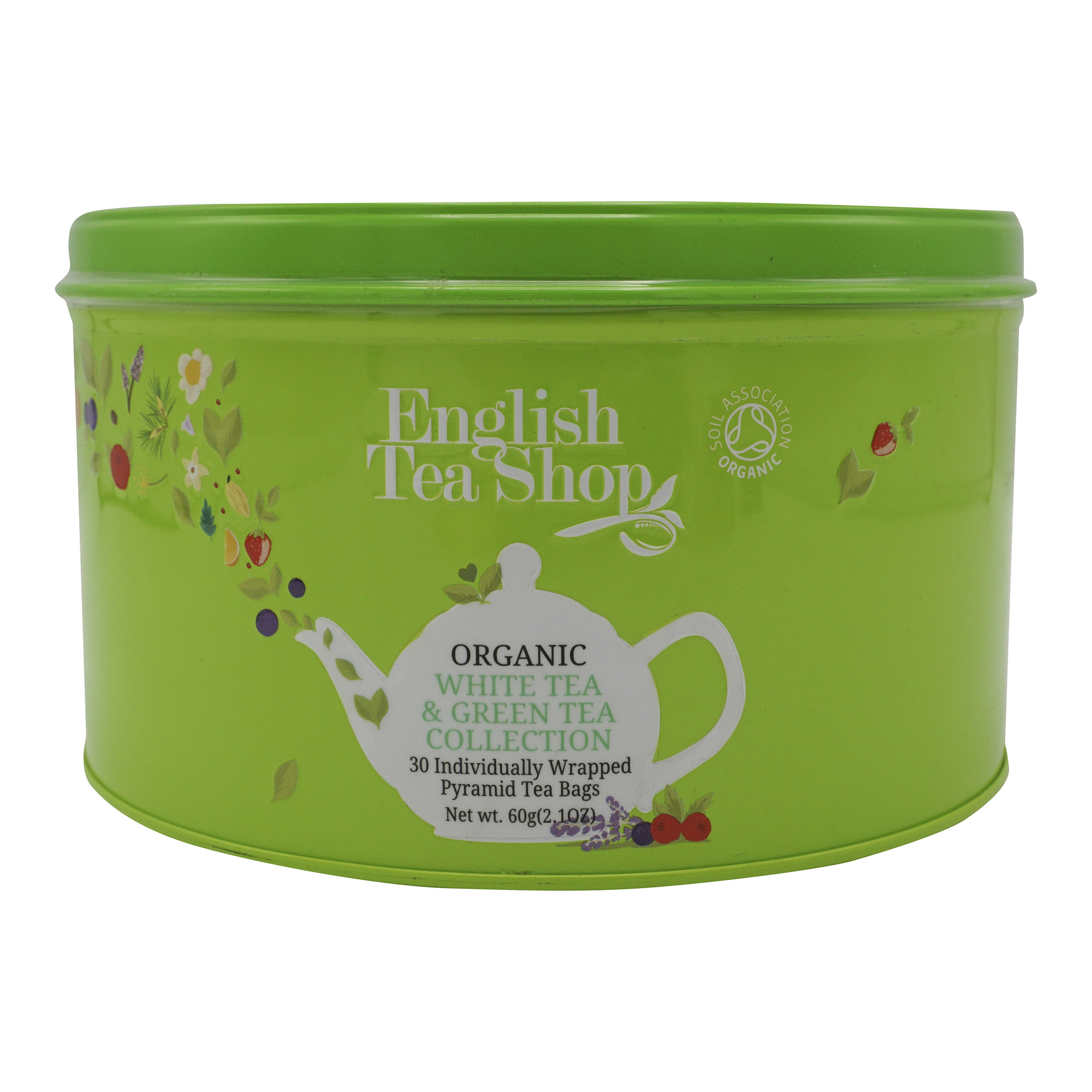 

Чай белый и зеленый English Tea Shop Collection в пакетиках 2 г х 30 шт