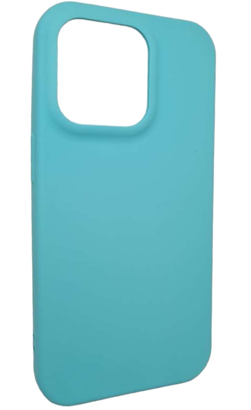 Чехол-накладка Mariso Microfiber Case WS для Apple iPhone 14 Pro бирюзовый (Бирюзовый)