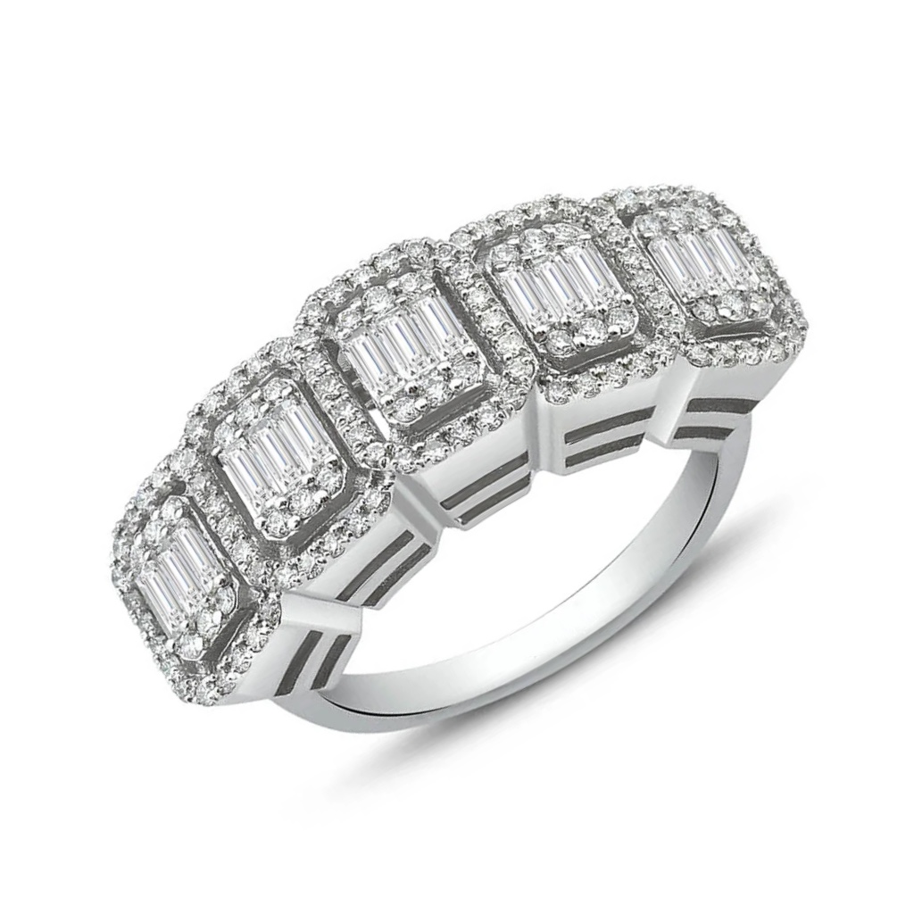 

Кольцо из золота р. 17,5 MOSTAR JEWELLERY AQ00117-YZ, бриллиант, AQ00117-YZ