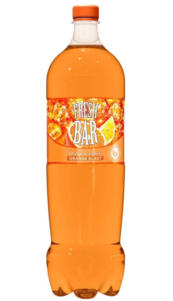 

Напиток Fresh Bar Orange Blast газированный, 1,5 л