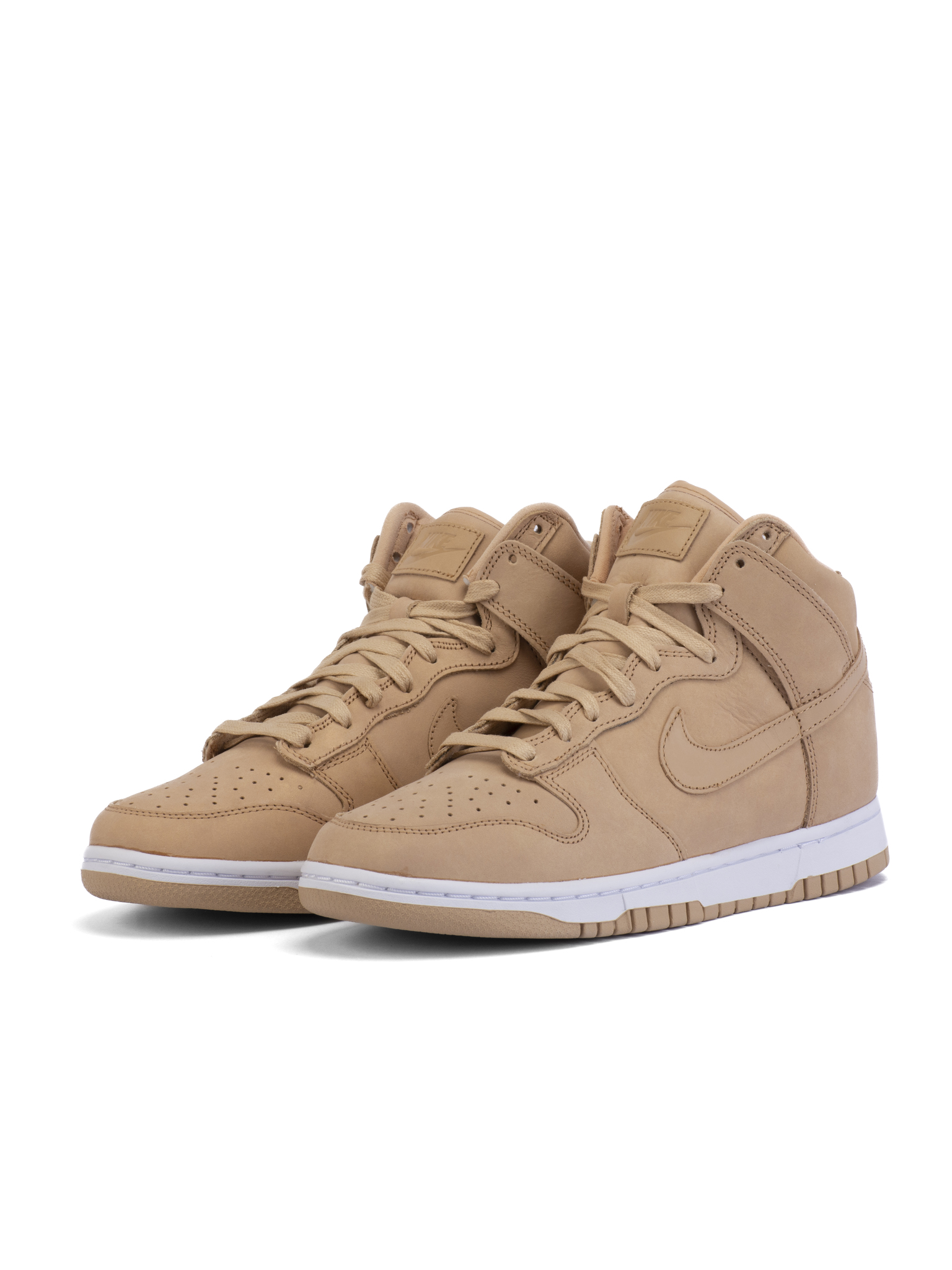 Кеды унисекс Nike SB DUNK HIGH PREMIUM VACHETTA TAN бежевые 8 US