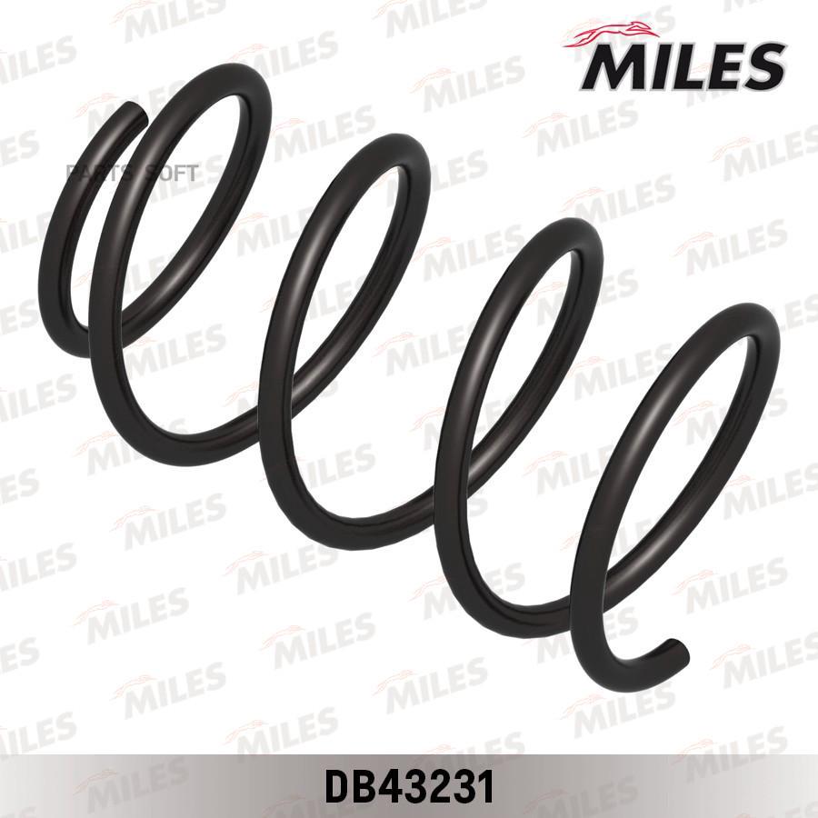 

MILES DB43231 Пружина ей подвески KIA CEED ED/PRO CEED ED LESJOFORS 40 442 25 DB43231 2шт