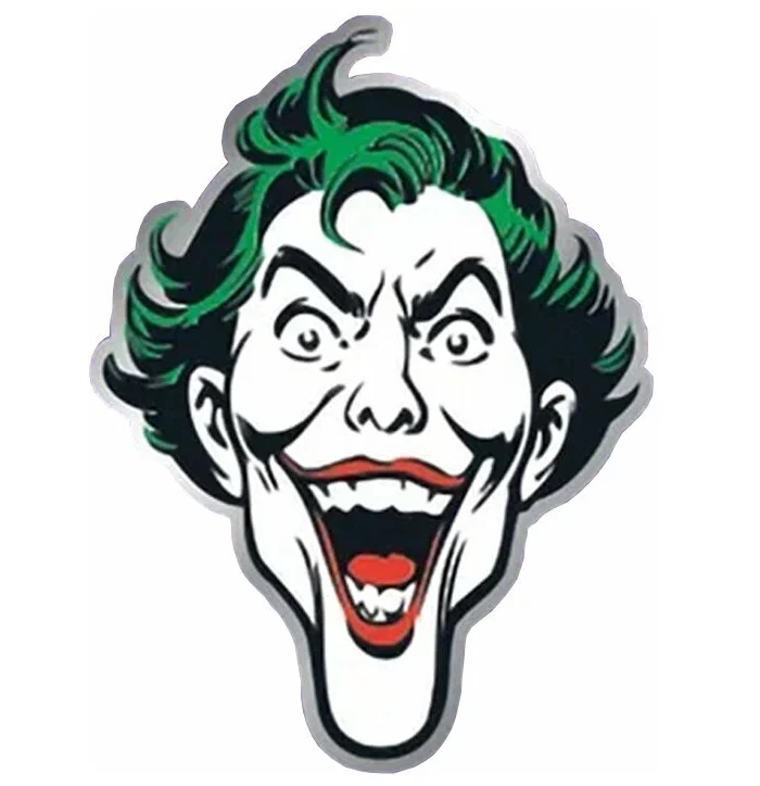 

Значок Pyramid International The Joker: Hahaha, Разноцветный, The Joker: Hahaha