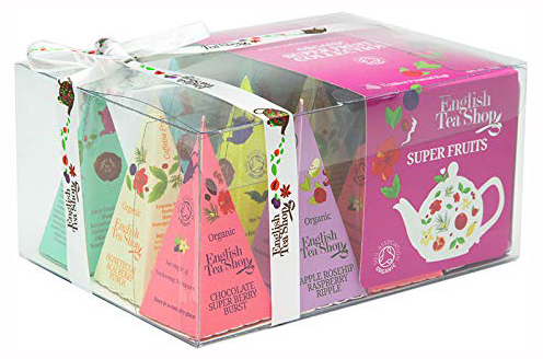 

Фруктовый чай English Tea Shop Organic Super Fruits Collection в пирамидках 2 г х 12 шт