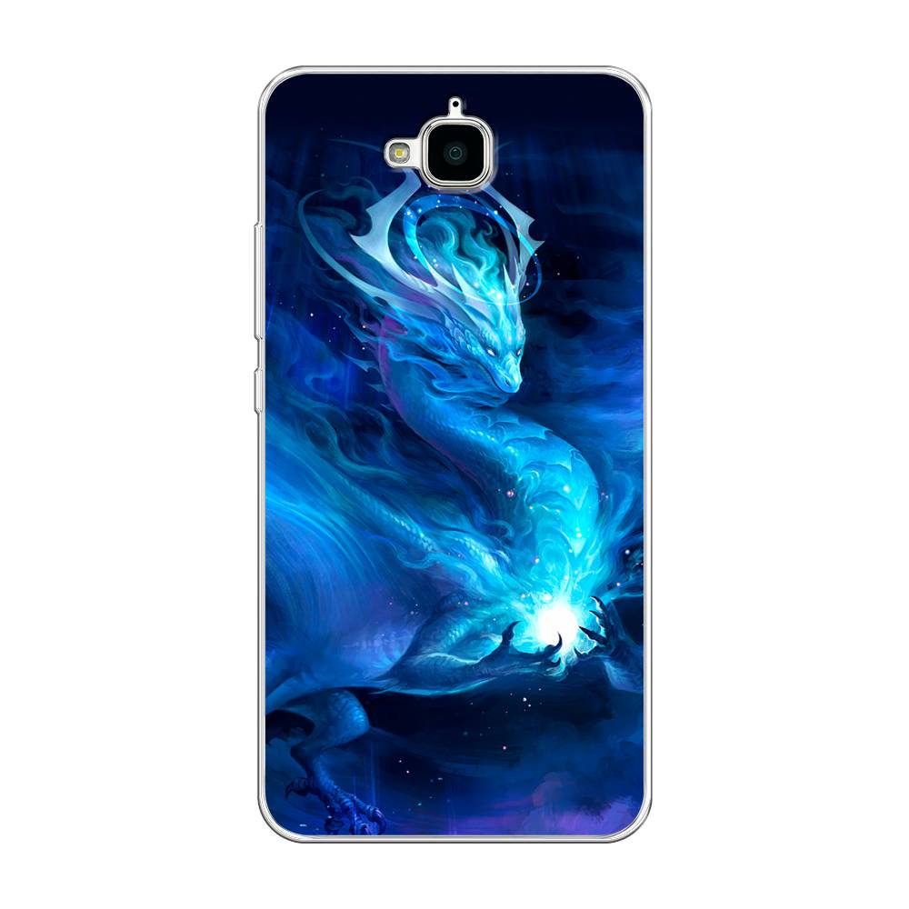 

Чехол Awog "Лунный дракон" для Honor 4C Pro, 63250-1