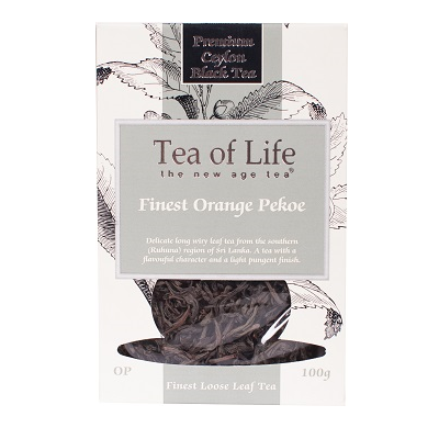 

Чай черный Tea of Life Finest OP листовой 100 г