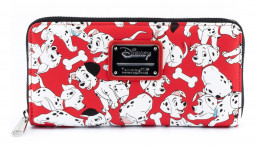 фото Кошелёк disney 101 dalmations 70th anniversary aop zip around loungefly