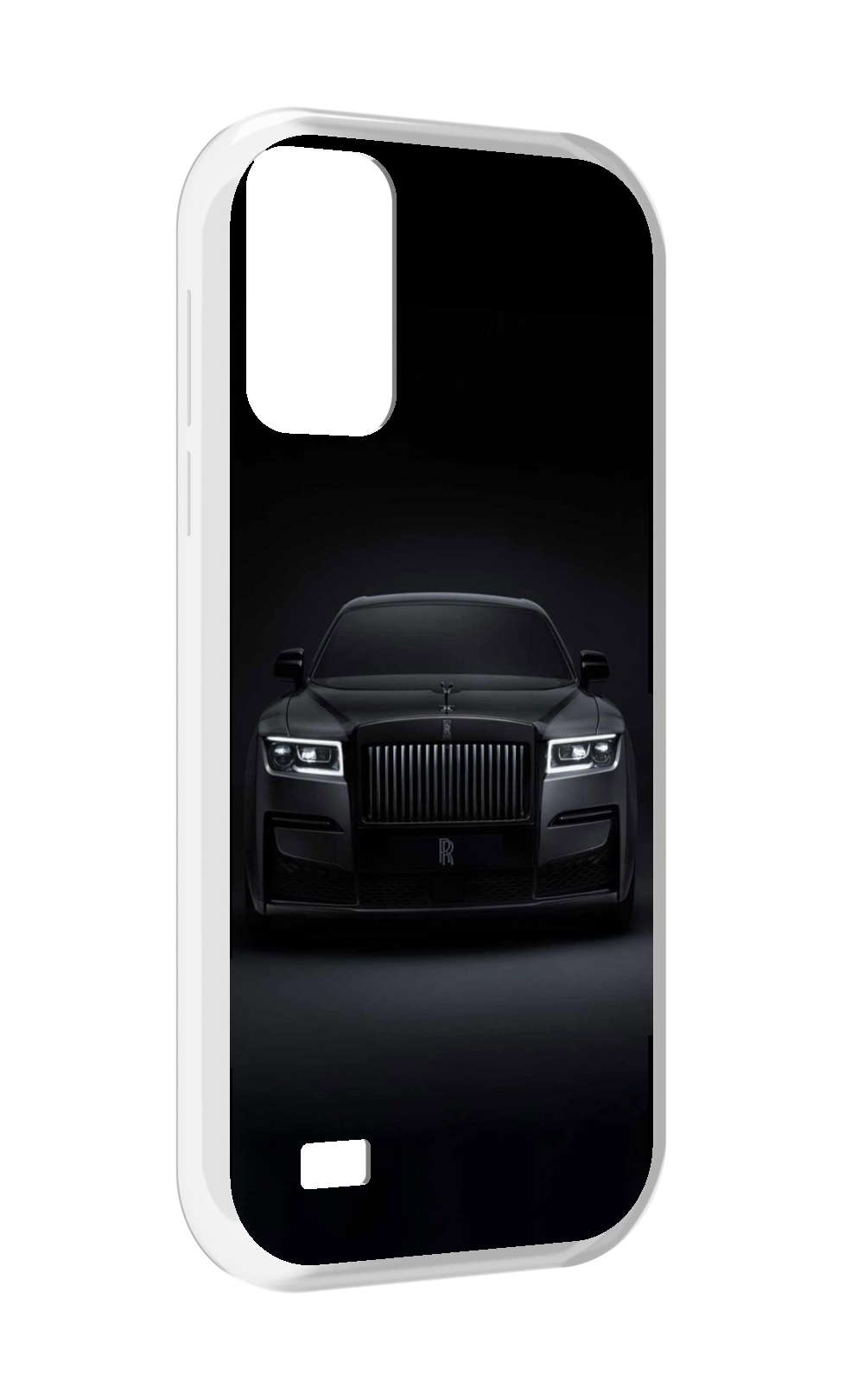 

Чехол MyPads Rolls Royce 2 для Oukitel C31, Прозрачный, Tocco